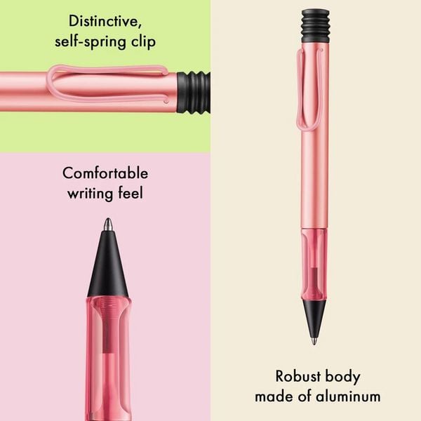 Produktbild: LAMY Kugelschreiber 2C0 AL-star flamingo