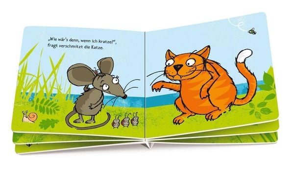 Produktbild: Die Maus mit der Laus