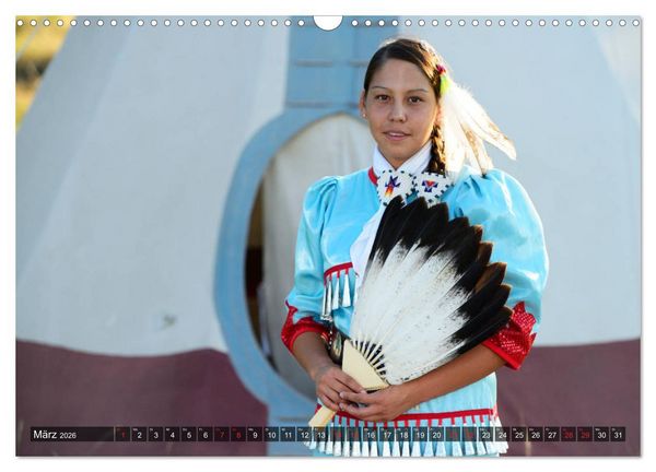 Produktbild: Indian Country - Indianer im Westen der USA (Wandkalender 2026 DIN A3 quer), CALVENDO Monatskalender
