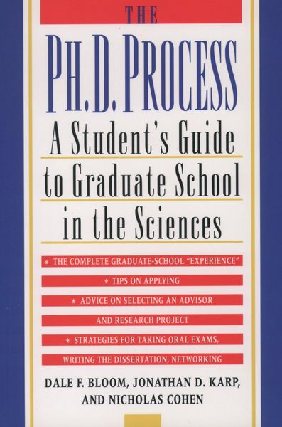 Produktbild: The Ph.D. Process