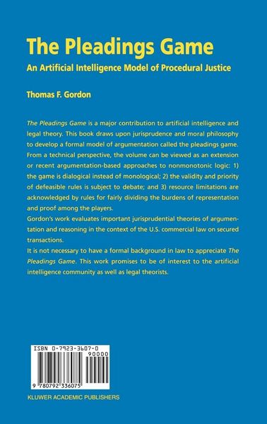 Produktbild: The Pleadings Game