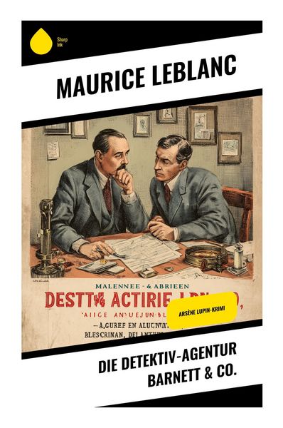 Produktbild: Die Detektiv-Agentur Barnett & Co.