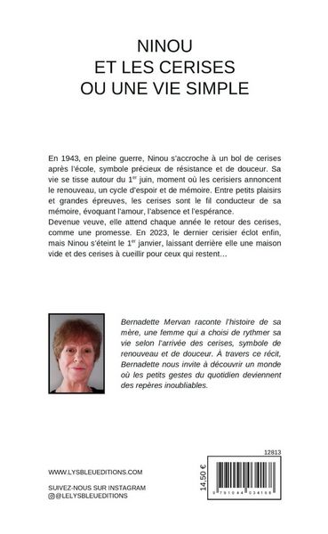 Produktbild: Ninou et les cerises ou une vie simple