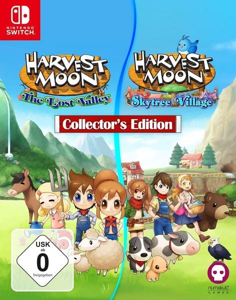 Produktbild: Harvest Moon - The Lost Valley & Skytree Village (Collector's Edition)