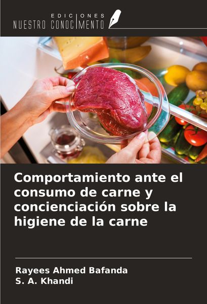 Produktbild: Comportamiento ante el consumo de carne y concienciaci&oacute;n sobre la higiene de la carne