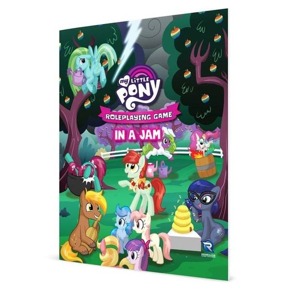 Produktbild: My Little Pony Roleplaying Game in a Jam Adventure and GM Screen