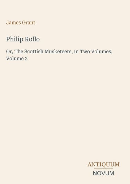 Produktbild: Philip Rollo