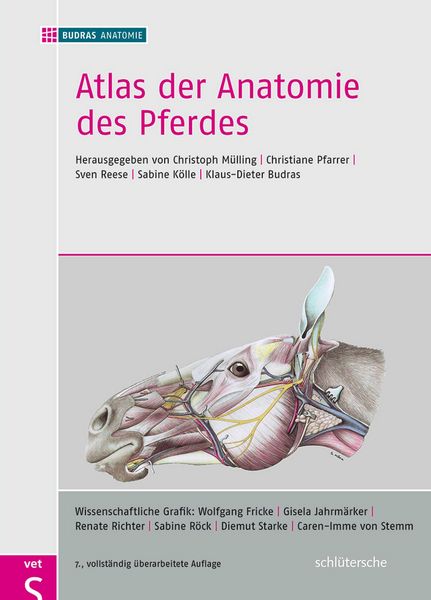 Produktbild: Atlas der Anatomie des Pferdes