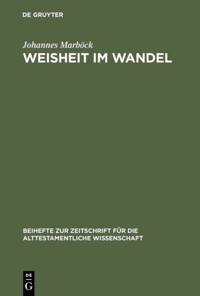 Produktbild: Weisheit im Wandel