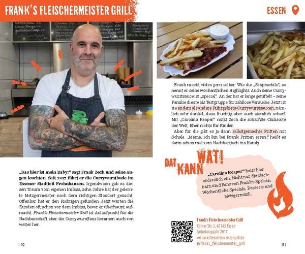 Produktbild: Currywurst-Guide Ruhrgebiet