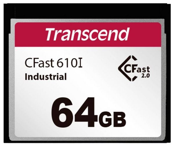 Produktbild: Transcend CFast-Karte 64GB