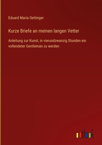 Produktbild: Kurze Briefe an meinen langen Vetter