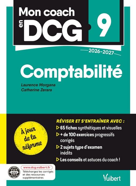Produktbild: Mon Coach en Dcg 9: Comptabilite 2026 2027 A Jour de la Reforme: