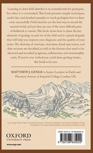 Produktbild: Geological Field Sketches and Illustrations