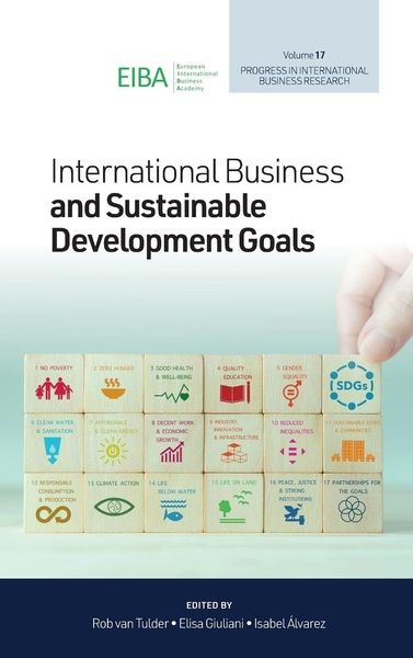 Produktbild: International Business and Sustainable Development Goals
