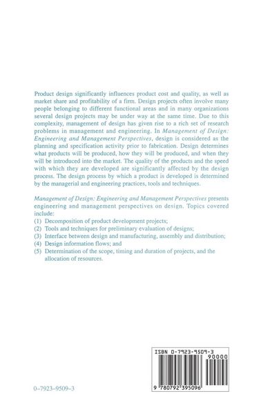 Produktbild: Management of Design
