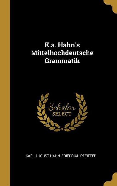 Produktbild: GER-KA HAHNS MITTELHOCHDEUTSCH