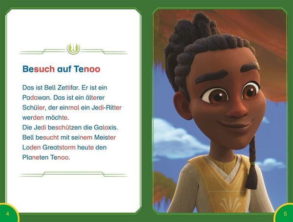 Produktbild: SUPERLESER! Star Wars&trade; Die Abenteuer der jungen Jedi &ndash; Die Suche nach dem Aschehund