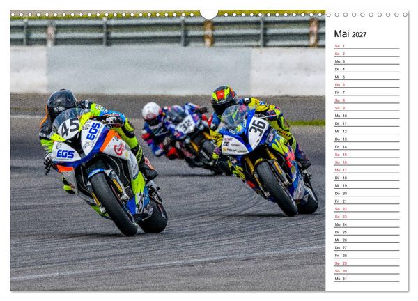 Produktbild: Faszination Superbikes (Wandkalender 2027 DIN A3 quer), CALVENDO Monatskalender