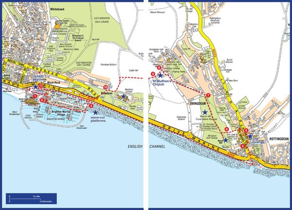 Produktbild: A -Z Brighton Hidden Walks