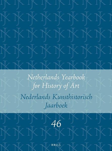 Produktbild: Netherlands Yearbook for History of Art / Nederlands Kunsthistorisch Jaarboek 46 (1995)