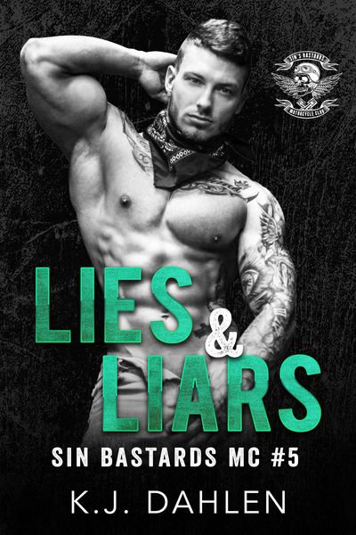 Produktbild: Lies & Liars (Sin's Bastards MC, #5)