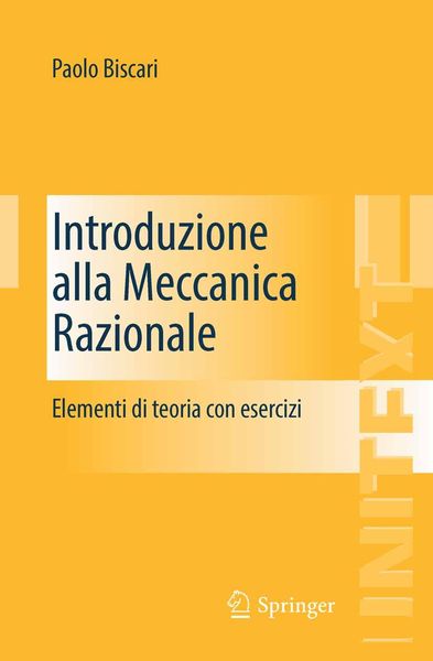 Produktbild: Introduzione alla Meccanica Razionale