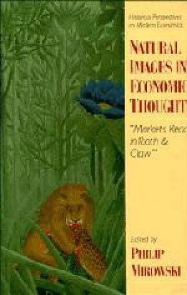 Produktbild: Natural Images in Economic Thought