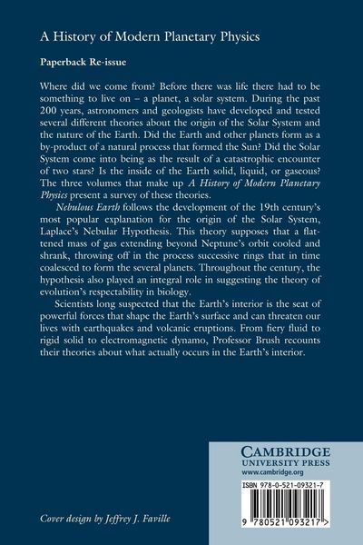 Produktbild: A History of Modern Planetary Physics