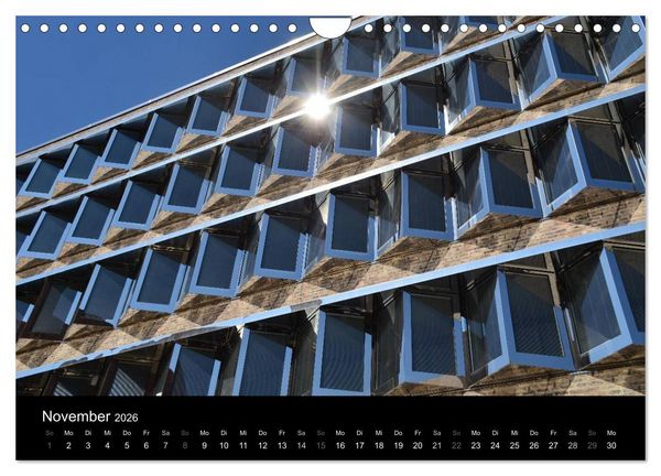 Produktbild: Ulm &ndash; Zwischen Tradition und Moderne (Wandkalender 2026 DIN A4 quer), CALVENDO Monatskalender