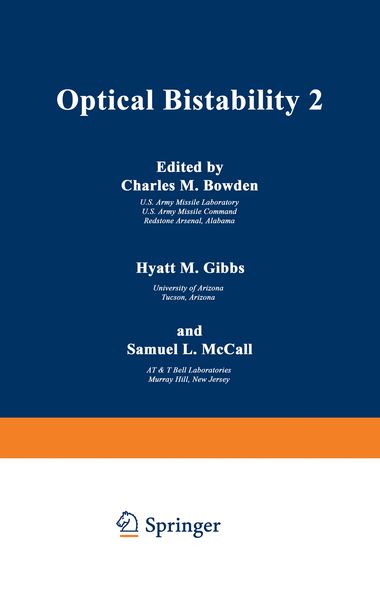 Produktbild: Optical Bistability 2