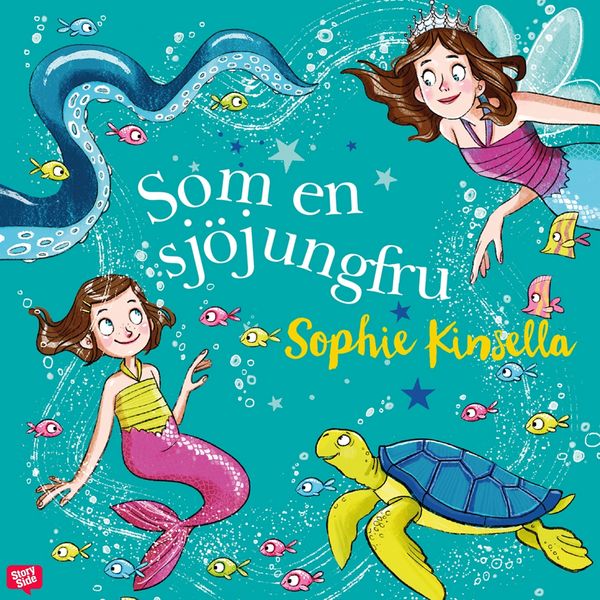 Produktbild: Som en sj&ouml;jungfru
