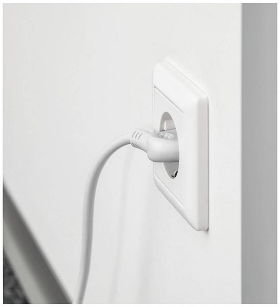 Produktbild: Hama 00223020 Steckdosenleiste Wei&szlig; Eurostecker 1St.