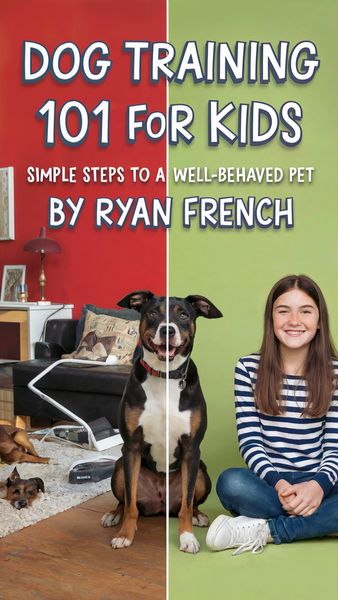 Produktbild: Dog Training 101 for Kids: Simple Steps to a Well-Behaved Pet