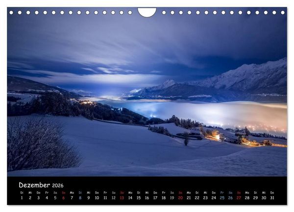 Produktbild: Tiroler Stimmungen (Wandkalender 2026 DIN A4 quer), CALVENDO Monatskalender