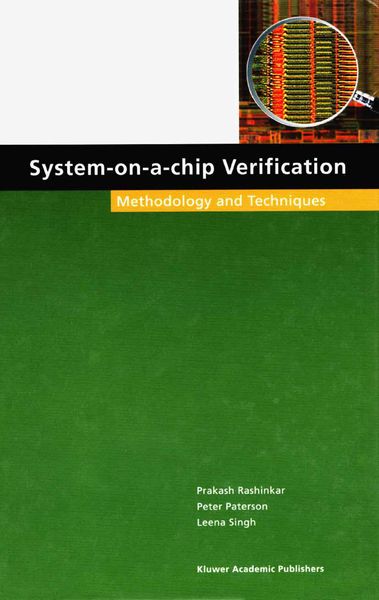 Produktbild: System-on-a-Chip Verification