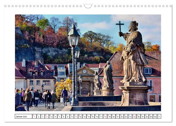 Produktbild: W&uuml;rzburg - Ansichtssache (Wandkalender 2026 DIN A3 quer), CALVENDO Monatskalender