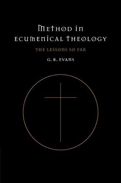 Produktbild: Method in Ecumenical Theology