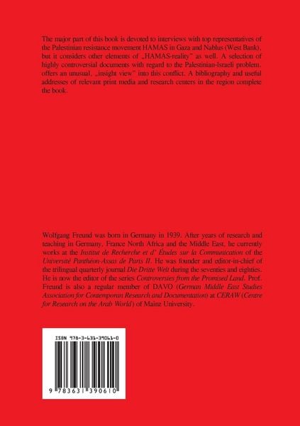 Produktbild: Looking into HAMAS and Other Constituents of the Palestinian-Israeli Confrontation
