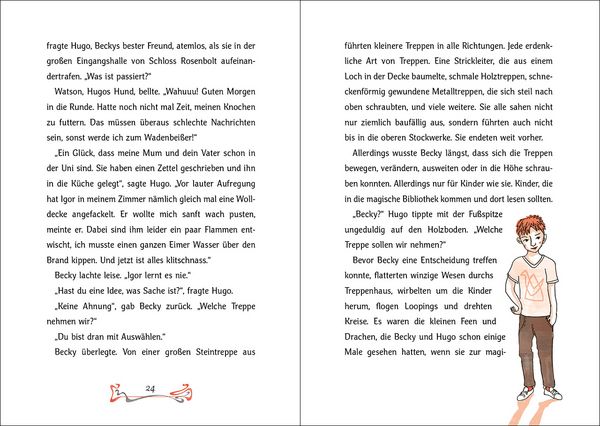 Produktbild: Das B&uuml;cherschloss (Band 4) - Ein verh&auml;ngnisvoller Pakt