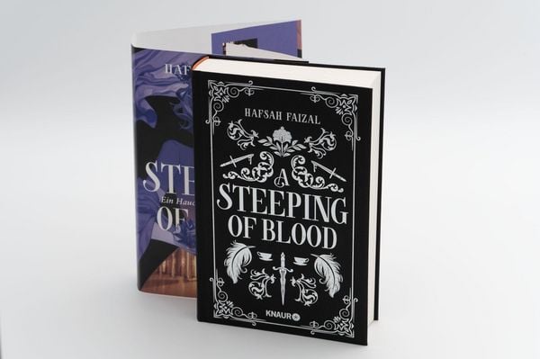 Produktbild: A Steeping of Blood. A Tempest of Tea 2