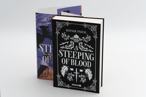 Produktbild: A Steeping of Blood. A Tempest of Tea 2