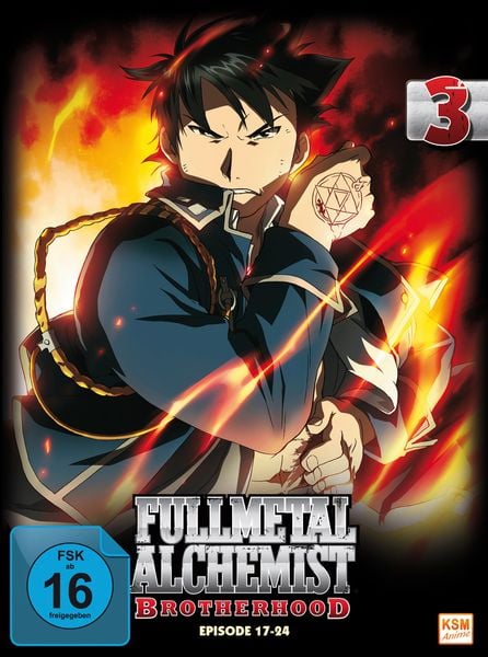 Fullmetal Alchemist - Brotherhood Vol. 2/Episode 9-16 [LE] [2 DVDs