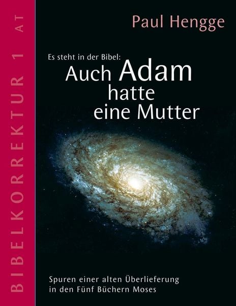 Produktbild: Auch Adam hatte eine Mutter