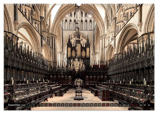 Produktbild: England - Faszinierende Kulturlandschaften (hochwertiger Premium Wandkalender 2026 DIN A2 quer), Kunstdruck in Hochglanz