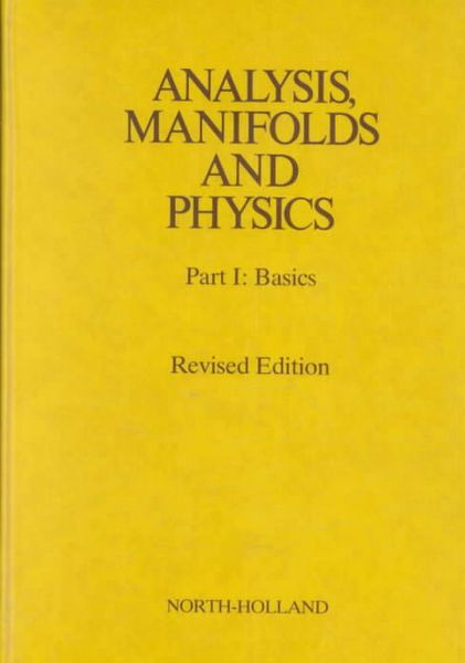 Produktbild: Analysis, Manifolds and Physics Revised Edition