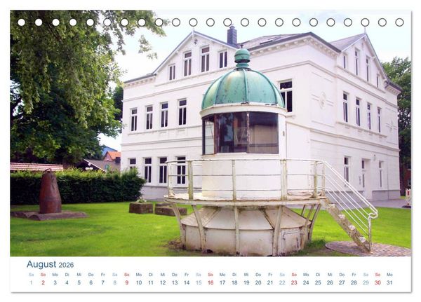 Produktbild: Nordenham und umzu 2026. Impressionen zwischen Weser und Wiesen (Tischkalender 2026 DIN A5 quer), CALVENDO Monatskalender