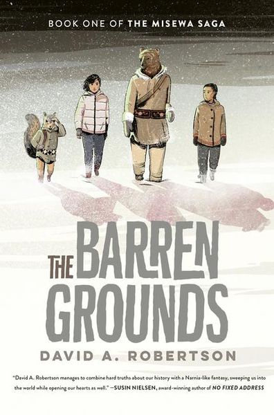Produktbild: The Barren Grounds