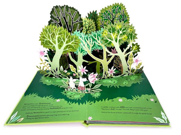 Produktbild: The Moomins Find a New Home