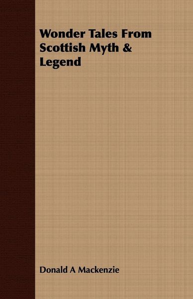 Produktbild: Wonder Tales From Scottish Myth & Legend
